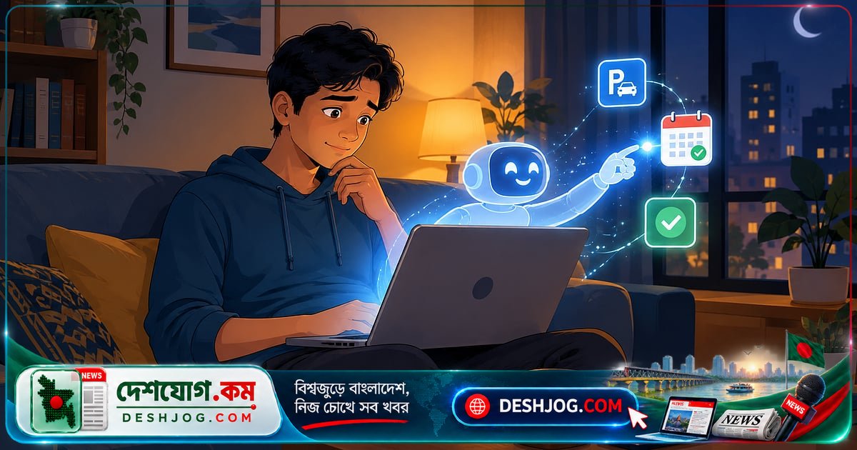 এজেন্টিক এআই: সহকারী থেকে নিয়ন্ত্রক হয়ে উঠছে কি?