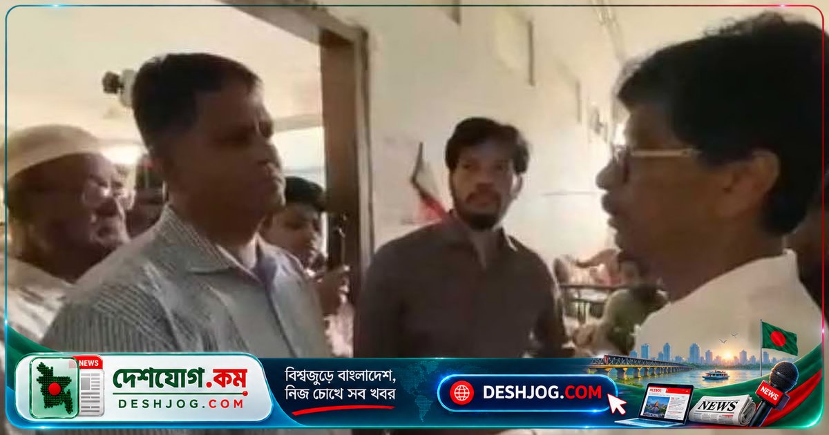 কুমিল্লা মেডিকেল কলেজ হাসপাতালের অপরিচ্ছন্নতা নিয়ে ক্ষুব্ধ কৃষিমন্ত্রী: 'স্যুইপার আনুন, আমিই পরিষ্কার করব'