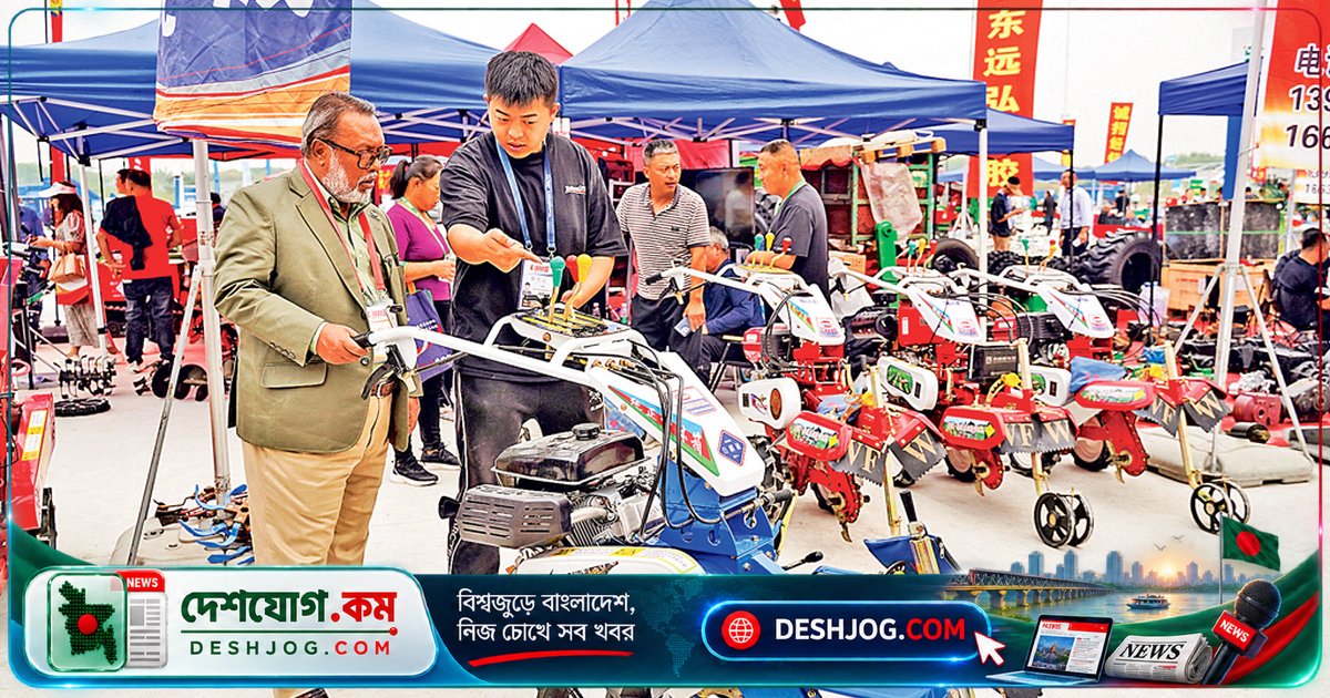 চতুর্থ শিল্পবিপ্লবে কৃষি বিপ্লব: কীভাবে বাংলাদেশের কৃষকরা স্বয়ংক্রিয় যন্ত্রপাতি দিয়ে শ্রমিক খরচ কমাচ্ছেন?