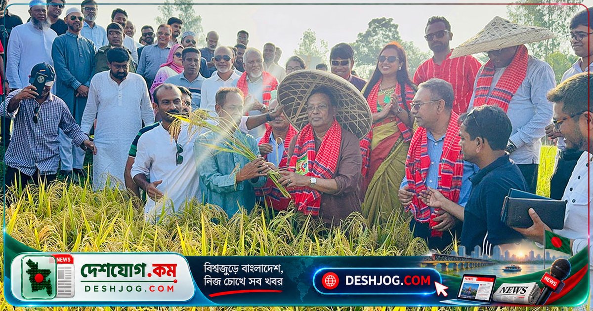 প্রযুক্তি ও ডিজিটালায়ন দিয়ে কৃষিকে লাভজনক খাতে রূপান্তর: তথ্যপ্রযুক্তি মন্ত্রী ফকির মাহবুব আনামের উদ্যোগ