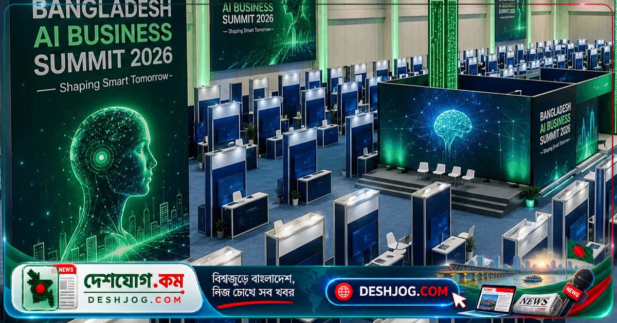 বাংলাদেশে এআই প্রযুক্তির বাণিজ্যিক সম্ভাবনা নিয়ে ঢাকায় ৫ নভেম্বর বড়ো সম্মেলন