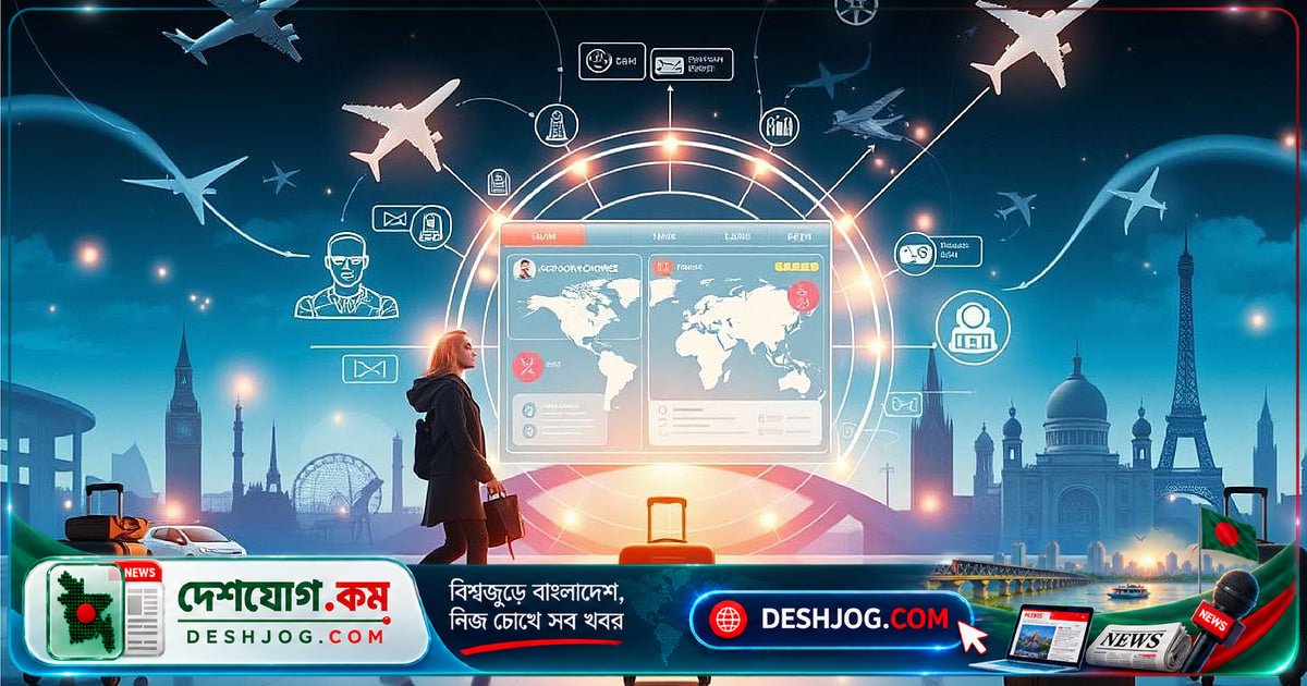 এআই কীভাবে পরিবর্তন করছে ভ্রমণ পরিকল্পনা ও কর্মসংস্থান: বিশ্ব পর্যটন দিবসের আলোচ্য বিষয়