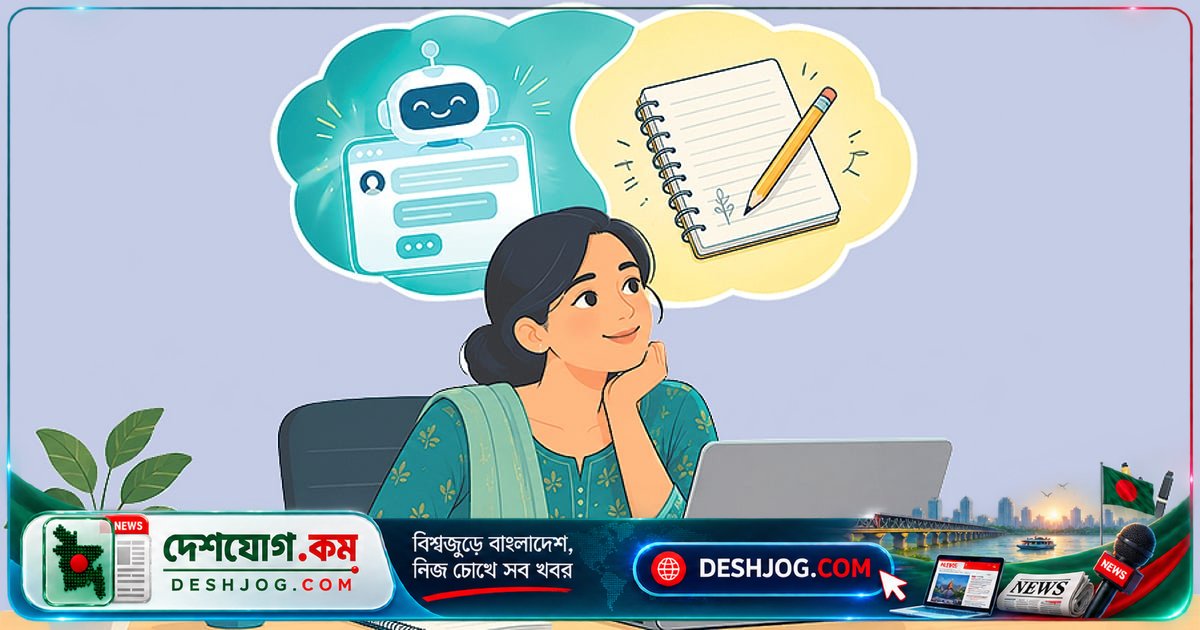 এআইকে চিন্তার ভার দিলে নিজের মস্তিষ্ক কীভাবে ক্ষতিগ্রস্ত হচ্ছে?