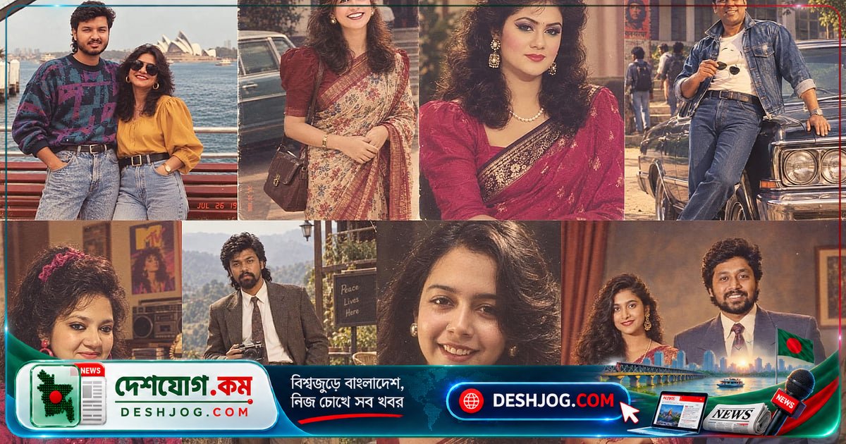 ফেসবুক এআই স্টাইলে আশির দশকের মোডে ফিরে যাওয়ায় ঢাকার বাসিন্দাদের চিন্তা ভাঙা