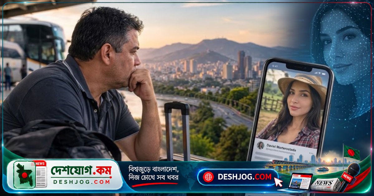 'এআই' প্রেমিকা ফাঁদে পড়ে সর্বস্ব হারিয়ে ১৯০০ কিলোমিটার পাড়ি দিলেন ব্রাজিলের একাকী পুরুষ