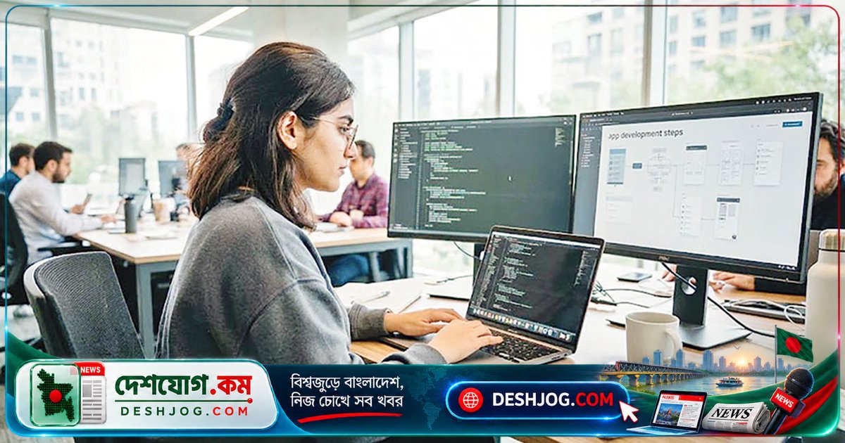 কম্পিউটারেই শুরু করুন অ্যাপ ডেভেলপমেন্ট: এআই ও ফ্রি টুলস দিয়ে নিজের অ্যাপ তৈরি করুন সহজেই