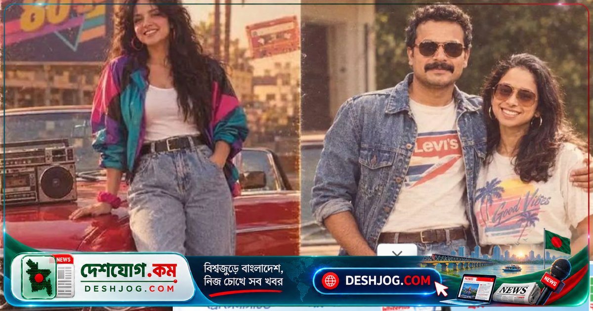এআই জেনারেটেড ছবিতে ফিরে পাচ্ছেন আশির দশকের নস্টালজিয়া