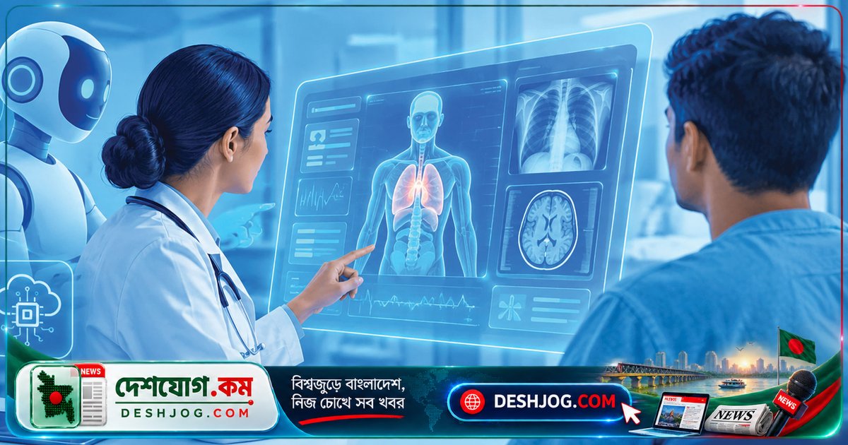 চিকিৎসা ক্ষেত্রে এআই বিপ্লব: বিশ্বের দেশগুলো কীভাবে গ্রহণ করছে কৃত্রিম বুদ্ধিমত্তা?