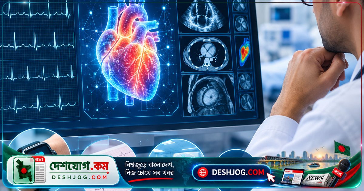 এআই কিভাবে হৃদ্রোগ শনাক্ত করছে? চিকিৎসকদের সহায়ক থেকে চূড়ান্ত নির্ণয় পর্যন্ত কী সম্ভব?
