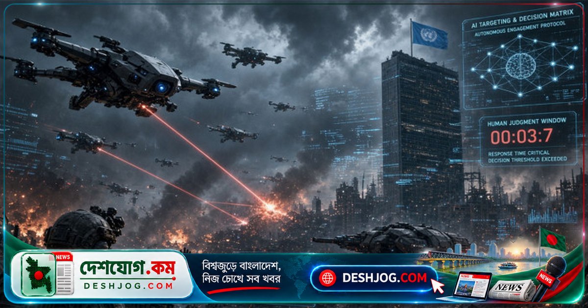 কৃত্রিম বুদ্ধিমত্তা সামরিক সিদ্ধান্তে মানুষের নিয়ন্ত্রণ কতটা হারাচ্ছে?