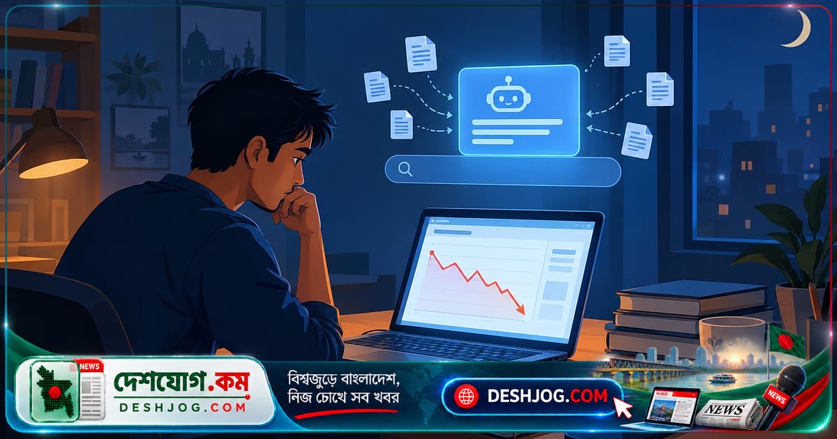 গুগল সার্চে এআই ওভারভিউজের কারণে পাঠক হারাচ্ছেন লেখকরা: কীভাবে বাঁচতে হবে?