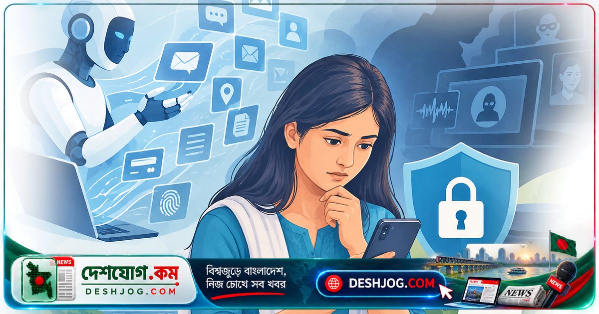 এআই প্রযুক্তি: ব্যক্তিগত তথ্য বেহাত, কীভাবে রক্ষা করবেন?
