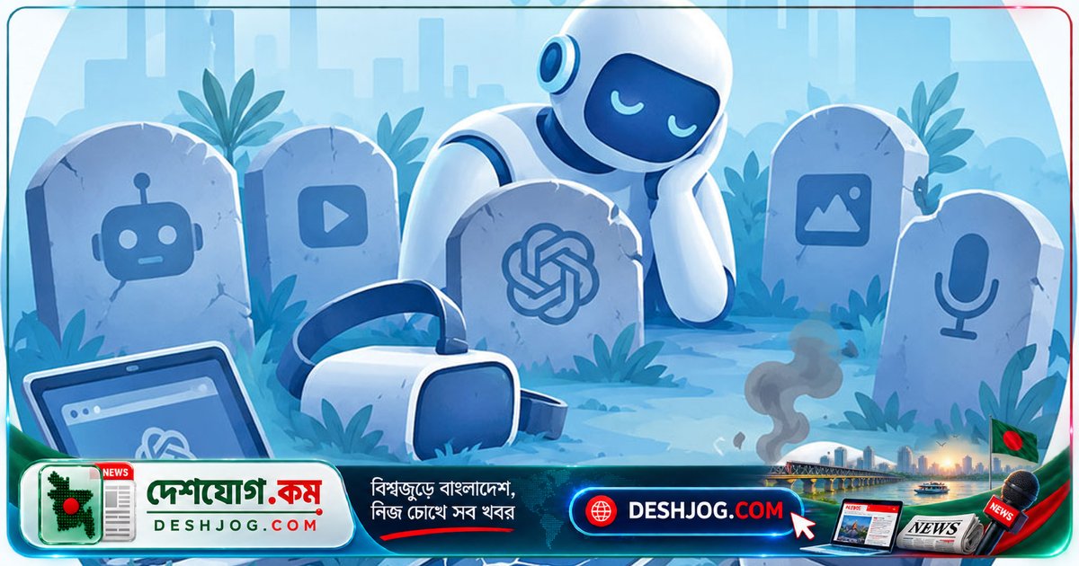 এআই উদ্যোগের বিশাল ‘কবরস্থান’: ৪২% প্রকল্পই ব্যর্থ হচ্ছে, কেনো?