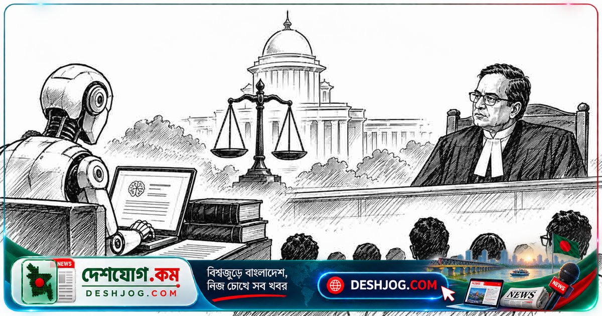 বিচার বিভাগে এআই ব্যবহার: নীতিমালা প্রণয়নের দাবি প্রধান বিচারপতির