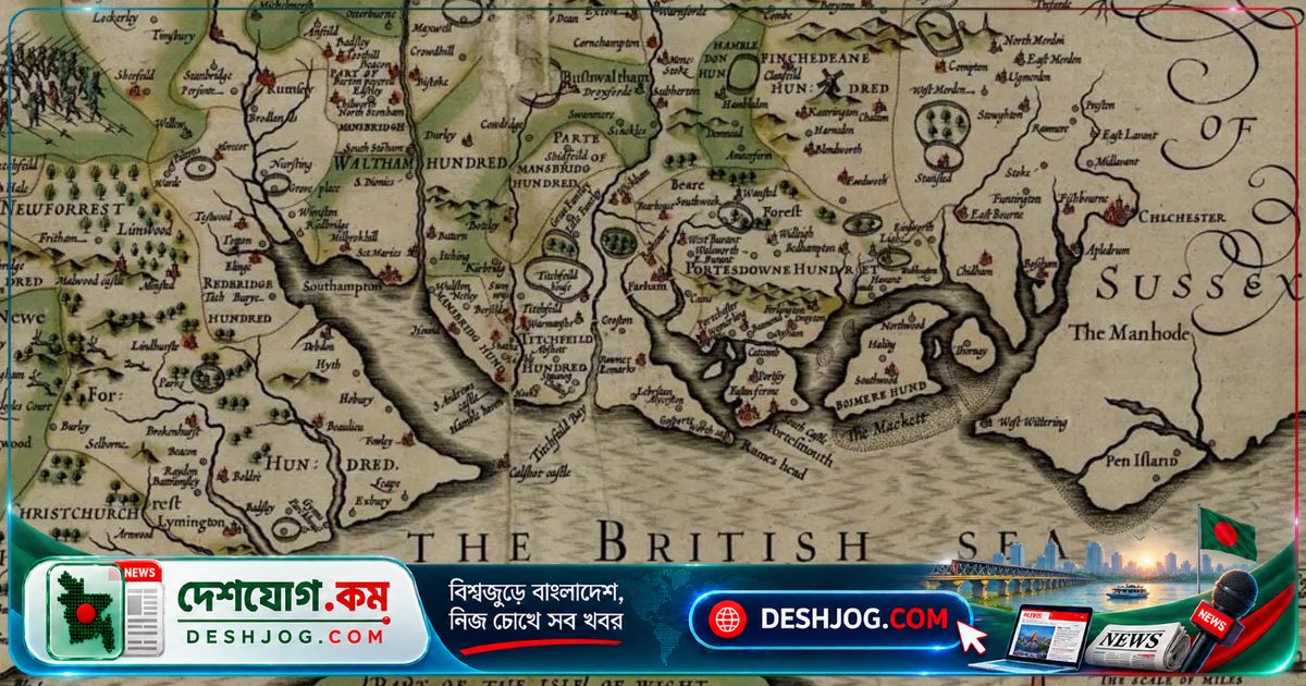 এআই-এর সাহায্যে ব্রিটেনের ৪৬১ বছরের সমুদ্রবাণিজ্য ইতিহাসের গোপন উন্মোচিত