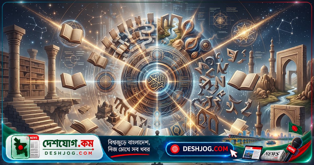 কৃত্রিম বুদ্ধিমত্তা কোরআনের অদ্বিতীয় কাঠামোগত রহস্য উন্মোচন করে: ৫টি বৈশিষ্ট্য যা বিশ্বসাহিত্যের বাইরে