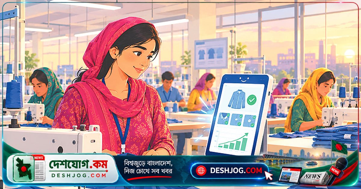 পোশাকশিল্পে এআই বিপ্লব: কর্মীদের প্রশিক্ষণ ও নতুন চাহিদা কী?