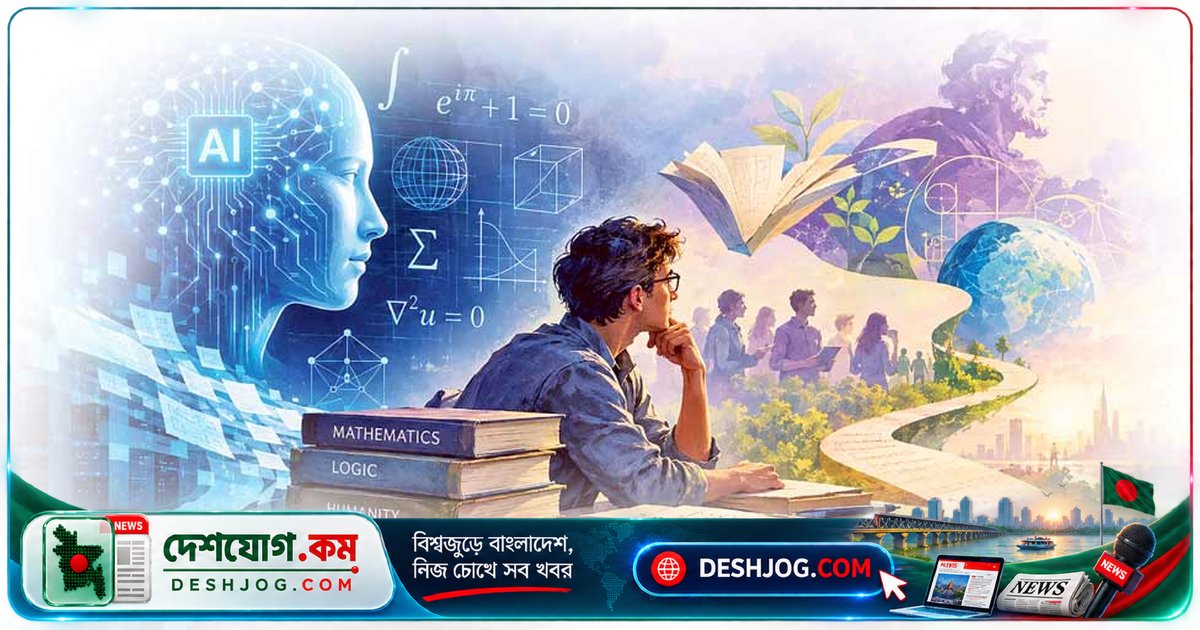 গণিতের বিশ্বে এআই বিপ্লব: তরুণ মেধা কেন ছেড়ে দিচ্ছে গবেষণা?