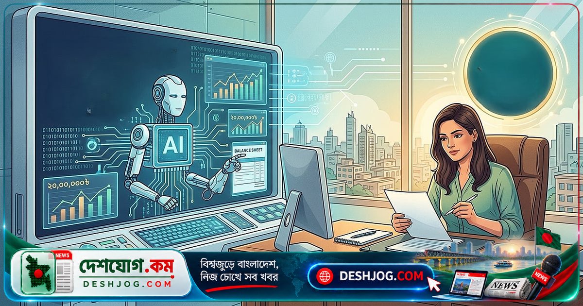 এআই অর্থ ব্যবস্থাপনায় সিদ্ধান্তের মান উন্নয়নে বিপ্লবী ভূমিকা, কিন্তু সিদ্ধান্ত নিতে হবে মানুষেরই