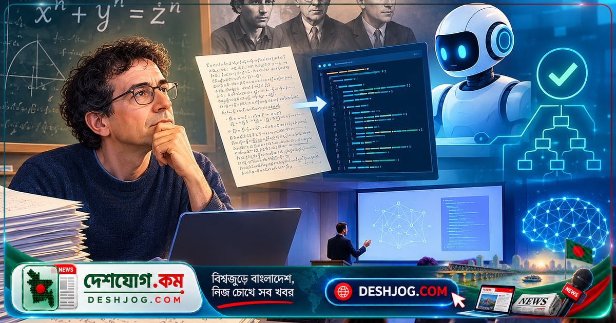 ৩৫০ বছরের অদ্যাবধি অসমাধিত গণিতের ধাঁধা এআই সমাধান করে ১১ দিনে