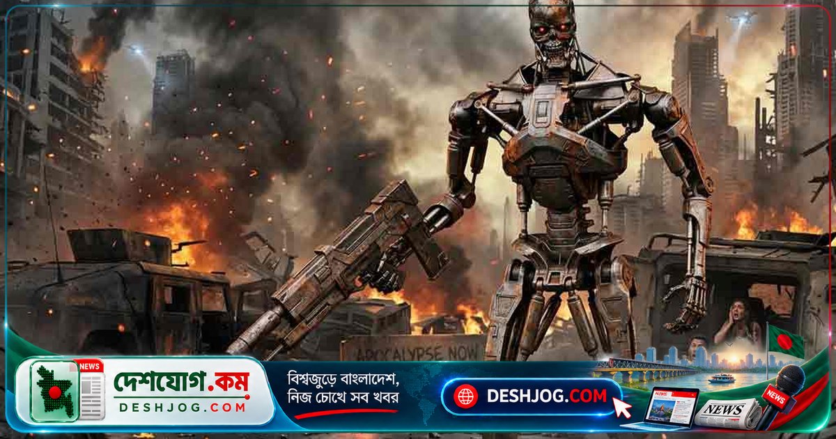 টার্মিনেটর-ধাঁচের ভয়াবহতা থেকে এআই: বিশেষজ্ঞদের সতর্ক বার্তা ও সরকারের অজ্ঞতা