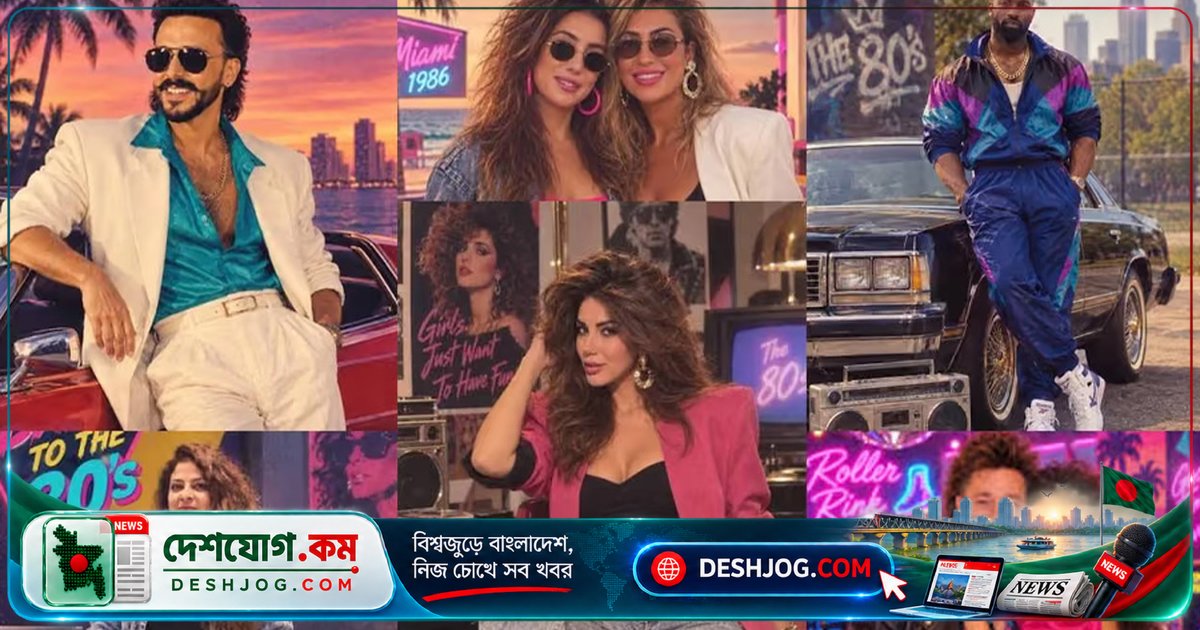 এআই টুলে এক ক্লিকে আশির দশকের ছবিতে রূপান্তরিত হচ্ছেন নেটিজেনরা: কেন জনপ্রিয়তা?
