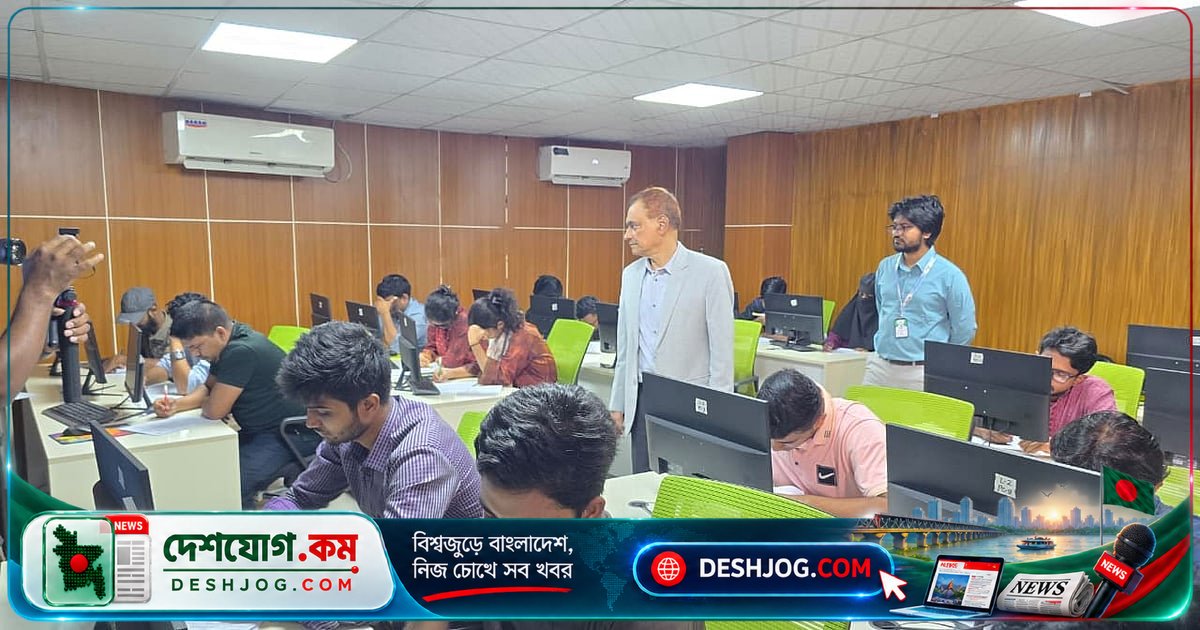 ৬৪ জেলায় এআই প্রশিক্ষণে লাখের বেশি প্রার্থী লিখিত পরীক্ষায় অংশ নেয়, ঢাকায় সর্বাধিক আবেদন