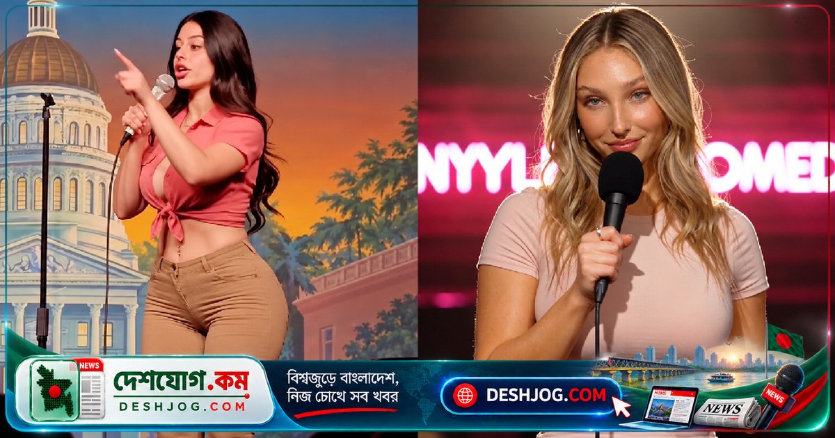 এআই তরুণীরা দখল করছে স্ট্যান্ড-আপ কমেডির মঞ্চ: কৌতুক চুরির নতুন ঝুঁকি