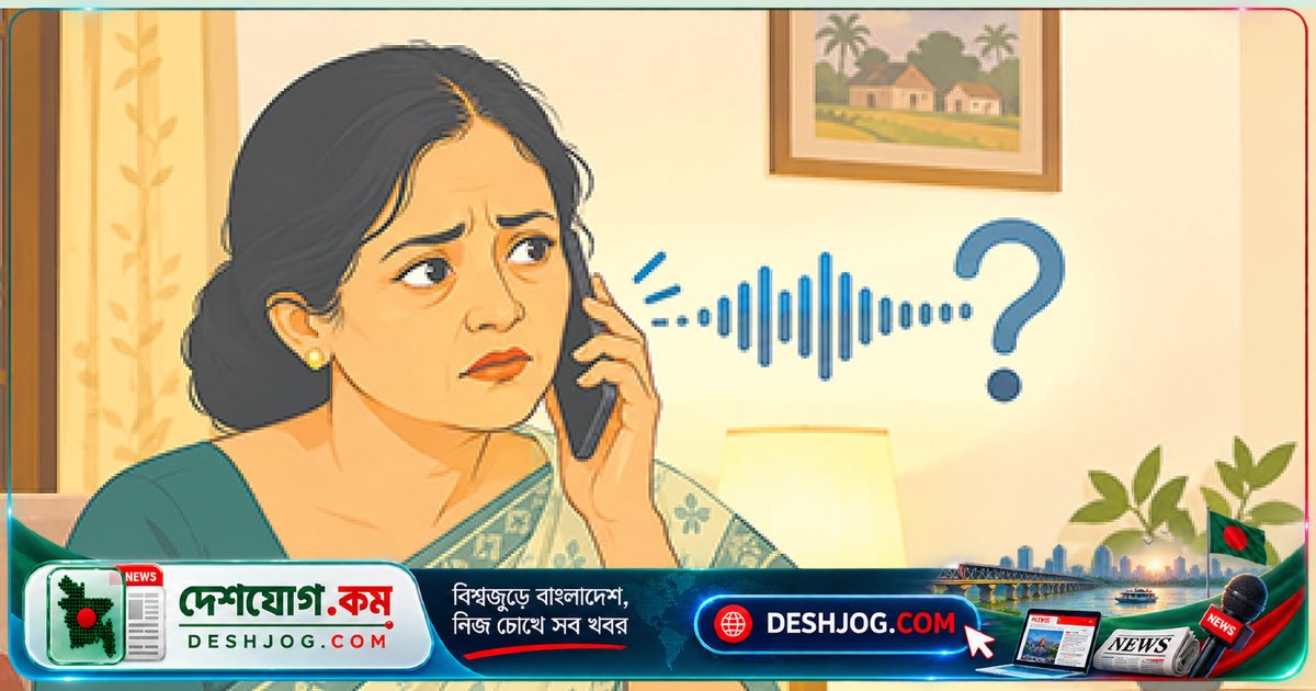ভয়েস ক্লোনিং প্রতারণায় ঢাকার মা-ছেলে জালে পড়েন, কোটি টাকা ছাড়িয়ে গেছে বিশ্বব্যাপী এই জালিয়াতি