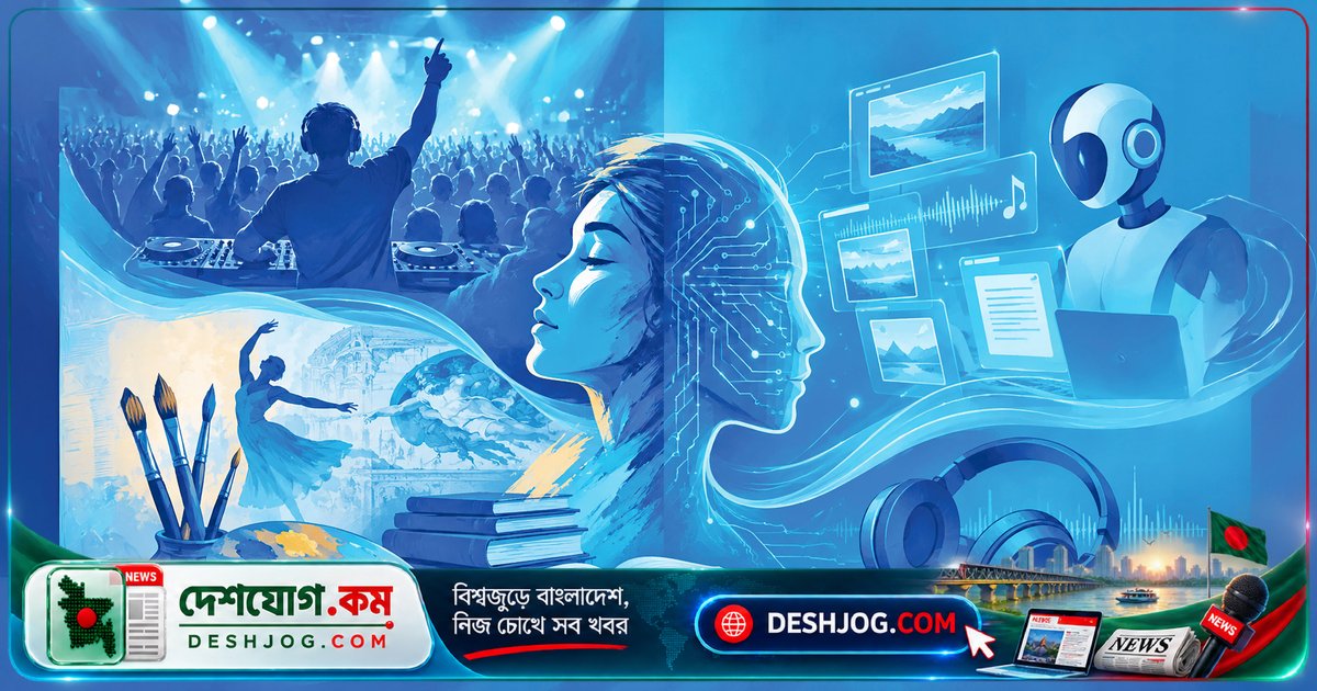 এআই-সৃষ্টি vs মানুষের শিল্প: কেন বেছে নিতে হবে মানবীয় অনুভূতি?