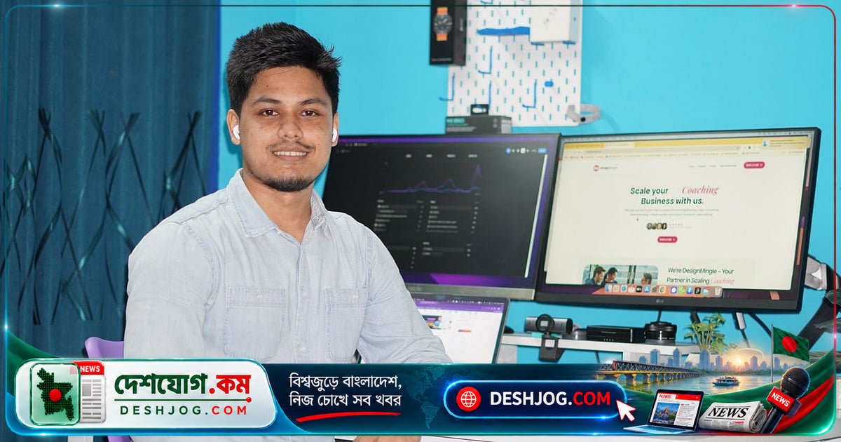 এআই-সহকারে তৈরি ওয়েব অ্যাপে ভাইরাল হয়ে উঠলেন সাব্বির: ২ কোটি ভিজিটের রেকর্ড