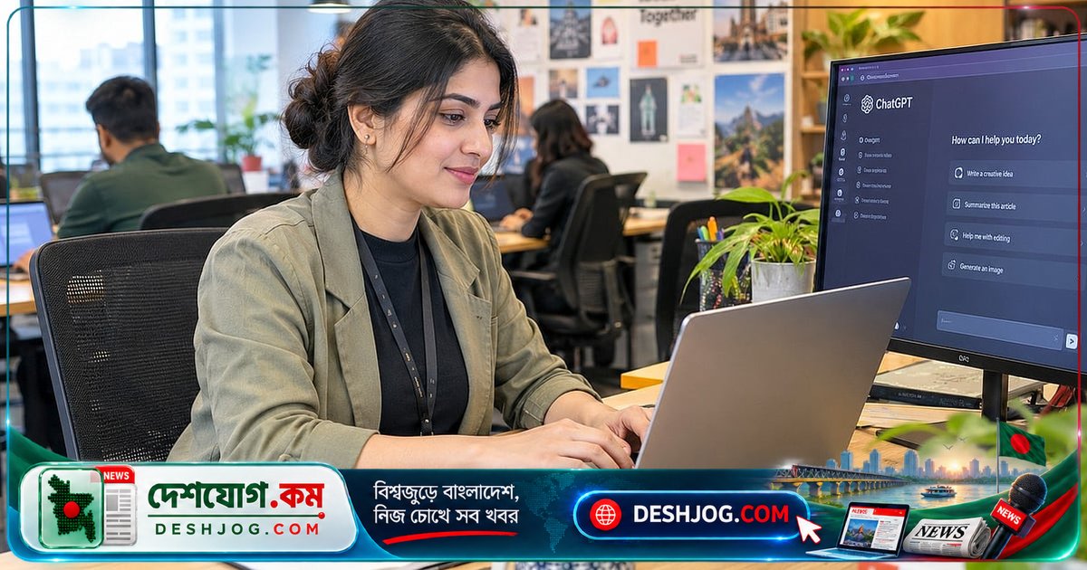 এআই কর্মক্ষেত্রে উৎপাদনশীলতা বাড়ালেও কাজের চাপ কেন কমছে না?