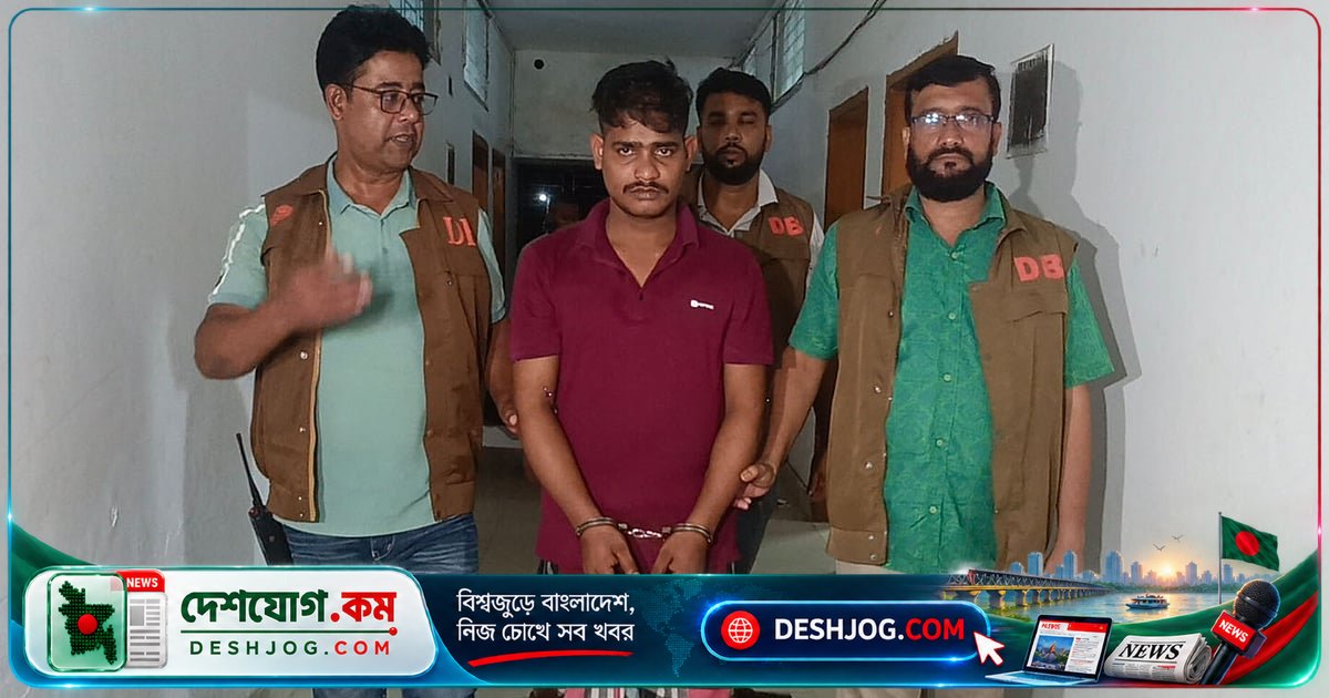 বিমানবন্দর চালক সেজে প্রবাসীদের লুটতরাজে গ্রেপ্তার: উদ্ধার ১৫টি ফোন ও ১ লাখ ৭৯ হাজার টাকা