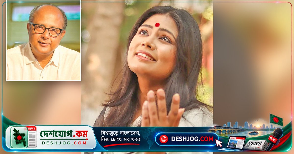 কলকাতার সুচিত্রা মিউজিক থেকে প্রকাশিত ঐশিকা নদীর নতুন গান: গৌতম ঘোষালের সুরে 'জল ধুয়ে দেয় গানের খাতা'