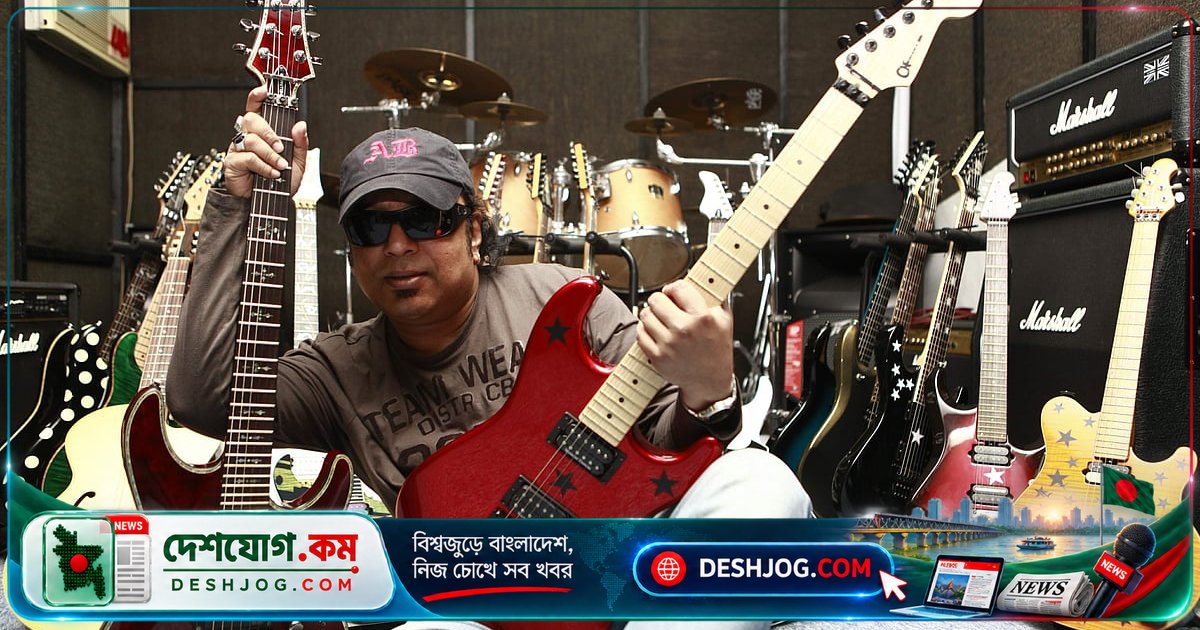 আইয়ুব বাচ্চু: তাচ্ছিল্য থেকে জেদে জাপানি গিটারের মালিক হয়ে ওঠেন বাংলাদেশের গিটার জাদুকর
