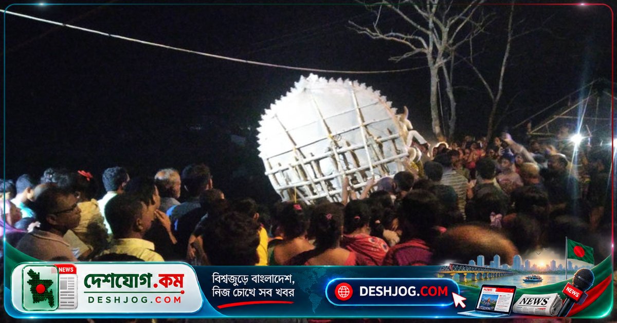 আখাউড়ার শারদীয় দুর্গাপূজা সমাপ্তি: প্রতিমা বিসর্জনে ভরপুর আবেগ ও আনন্দের স্মৃতি