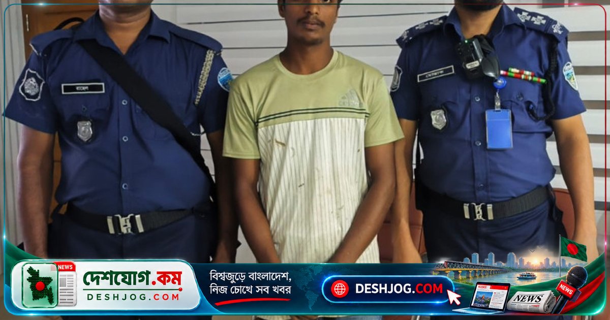 আখাউড়া পৌরশহরে ফুটপাত দখলকারী যুবককে সাত দিন কারাদণ্ড: প্রশাসনের কঠোর পদক্ষেপ