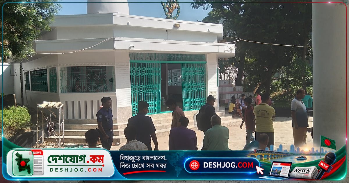 ব্রাহ্মণবাড়িয়া আখাউড়ার মন্দিরে সোনার অলংকার ও প্রতিমা চুরি: পুলিশ তদন্তে জড়িয়ে পড়েছে