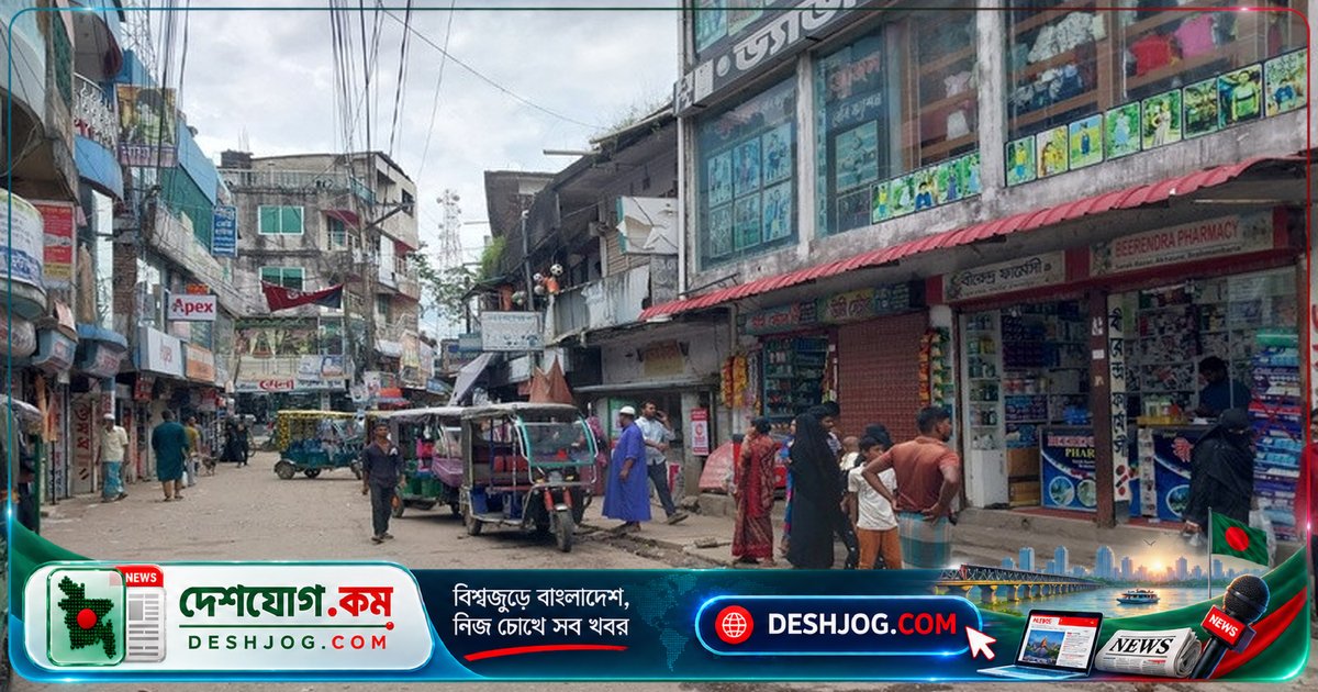 আখাউড়া পৌরসভার ফুটপাত হকারমুক্তকরণে স্বাচ্ছন্দ্যে চলাচল শুরু, যানজটের সমস্যা দূর হয়