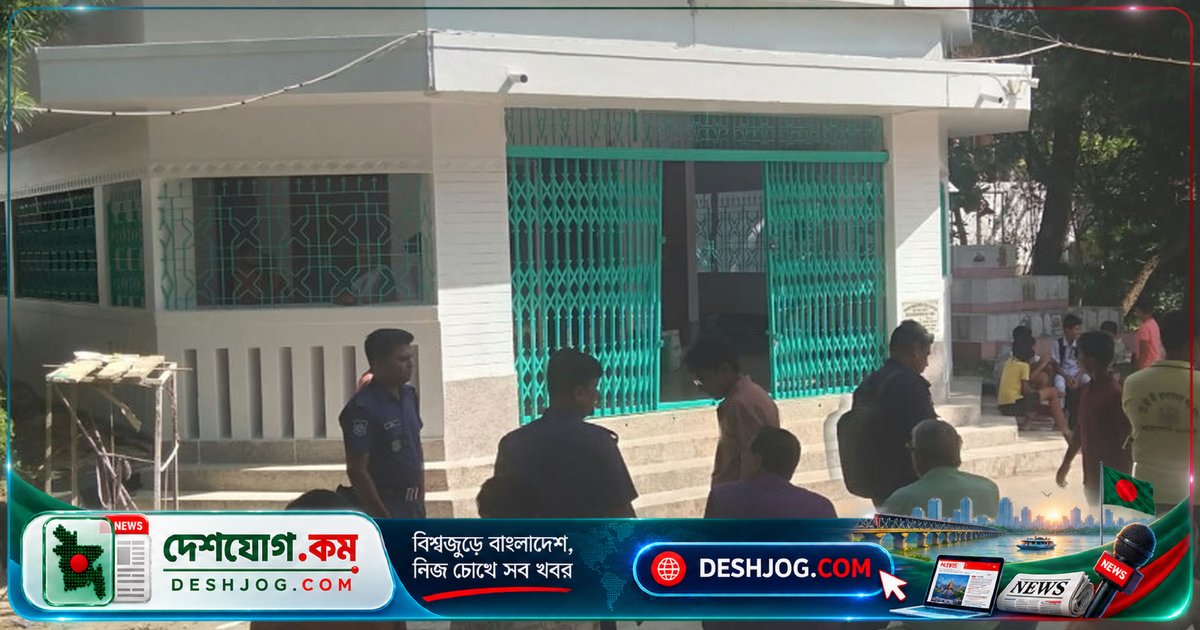 ব্রাহ্মণবাড়িয়া আখাউড়ার মন্দিরে সংঘটিত অদ্ভুত চুরি: স্বর্ণ, রুপা ও টাকা নিয়ে যাওয়া