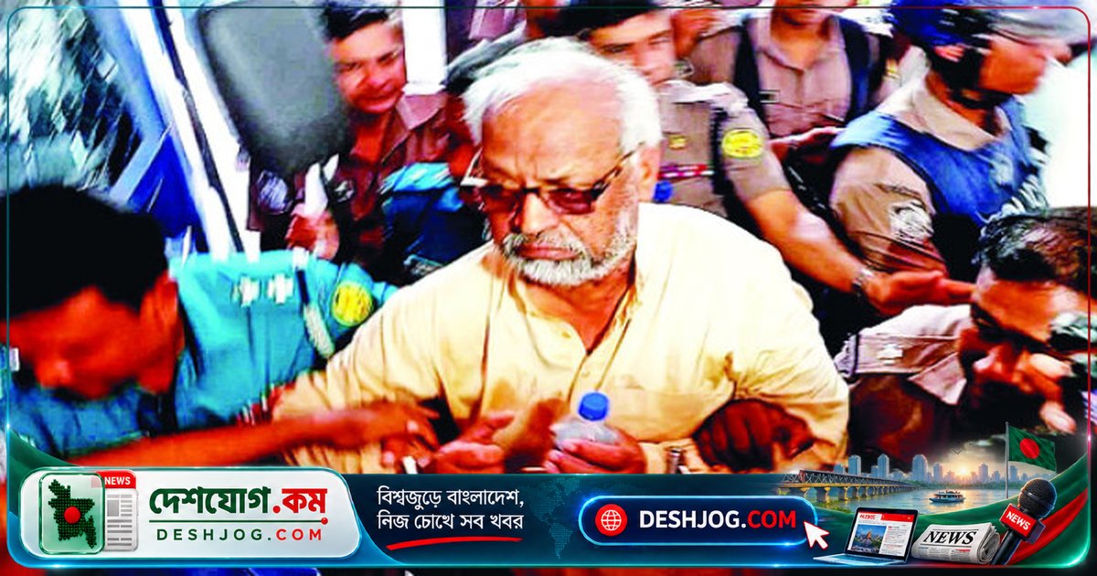 বিমানবন্দরে অস্থিতিশীলতা সৃষ্টি করে জামায়াত নেতা আখতারুজ্জামানকে আদালতে একদিনের রিমান্ড, হেলমেট ছুড়ে ফেলে সরকারবিরোধী বক্তব্য