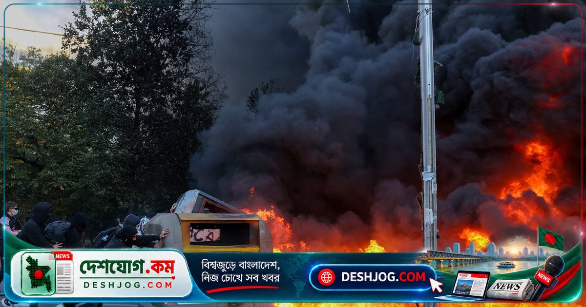 আলবেনিয়ার শিক্ষা মন্ত্রণালয়ে আগুন ধরে ছাত্র-ছাত্রীদের তিন দিনের প্রতিবাদে বাড়ে সহিংসতা