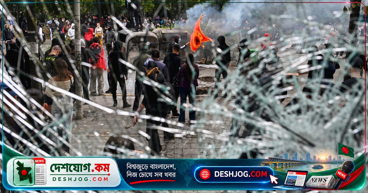 আলবেনিয়ার প্রধানমন্ত্রী প্রত্যাখ্যান করলেন পদত্যাগের দাবি: শিক্ষার্থীদের বিক্ষোভে সরকারি ভবন ধ্বংস, পুলিশের জোরপূর্বক প্রতিরোধ
