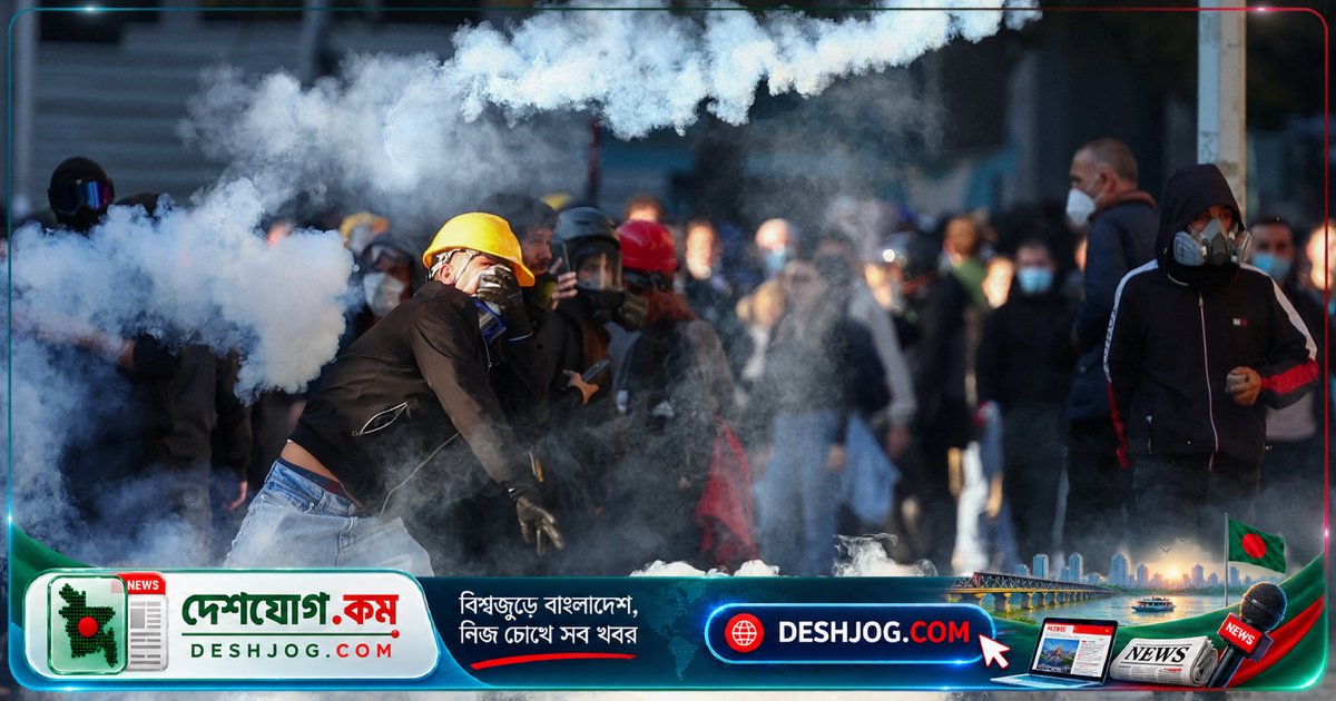 আলবেনিয়ার রাজধানী টিরানায় ছয় দিনের সহিংস প্রতিবাদ: প্রধানমন্ত্রী রামা পদত্যাগের প্রতিশ্রুতি দেননি