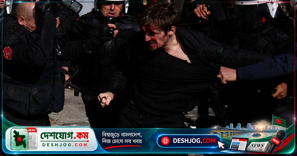 আলবেনিয়ার রাজধানীতে শিক্ষার্থীদের বিক্ষোভে পুলিশের সাথে সহিংস সংঘর্ষ: ছবি সহ প্রতিবেদন