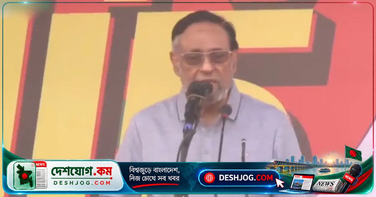বিপদ এড়াতে এখনই সতর্কতা নিন: অলি আহমেদের সতর্কবার্তা প্রধানমন্ত্রীকে