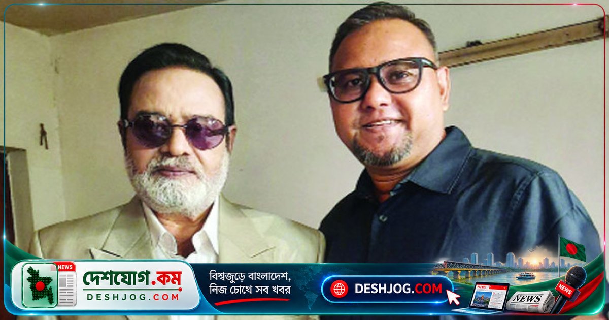 এস আর মজুমদারের নাটকে অভিনয় করে আলী রাজের নতুন মাইলফলক: ‘অপূর্বর বাবা’ চরিত্রে অভিনয় শেষ