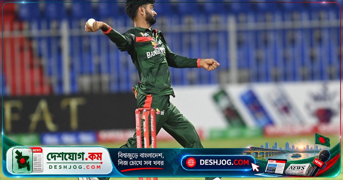 আন্তর্জাতিক ক্রিকেটে বোলিং অ্যাকশন বৈধতা নিয়ে প্রশ্নে আলিস আল ইসলামের মুখোমুখি আইসিসি