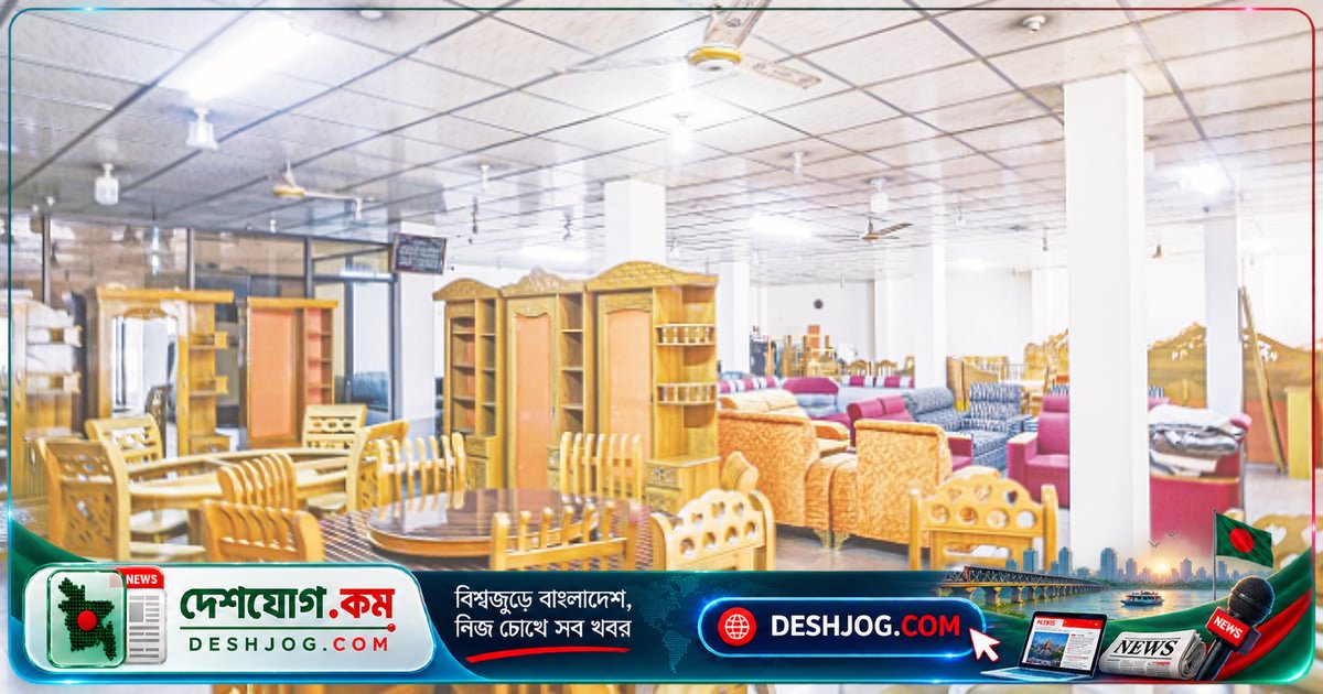 মৌলভীবাজারের ‘আলী ফার্নিচার’: ৩৬ বছরে কাঠের চেয়ার থেকে বড়ো ব্যবসার যাত্রা