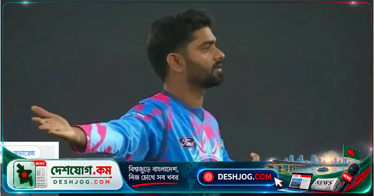 আলিস আল ইসলামের ওয়ানডে অভিষেক: বিসিবি ঘোষণা ত্রিদেশীয় সিরিজের স্কোয়াড